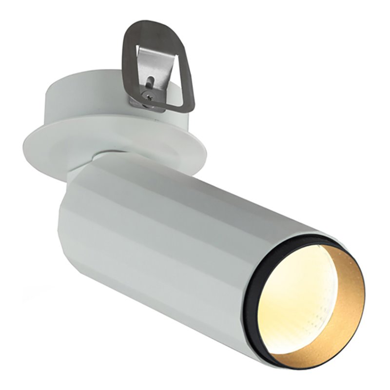 VONN Adjustable Aluminum ETL Commercial Grade LED Flush Mounted Spotlight White