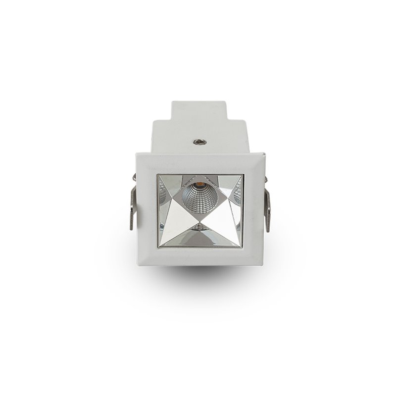VONN 1-light Aluminum ETL Commercial Grade LED Recessed Downlight w/ Trim White