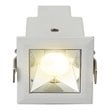VONN 1-light Aluminum ETL Commercial Grade LED Recessed Downlight w/ Trim White