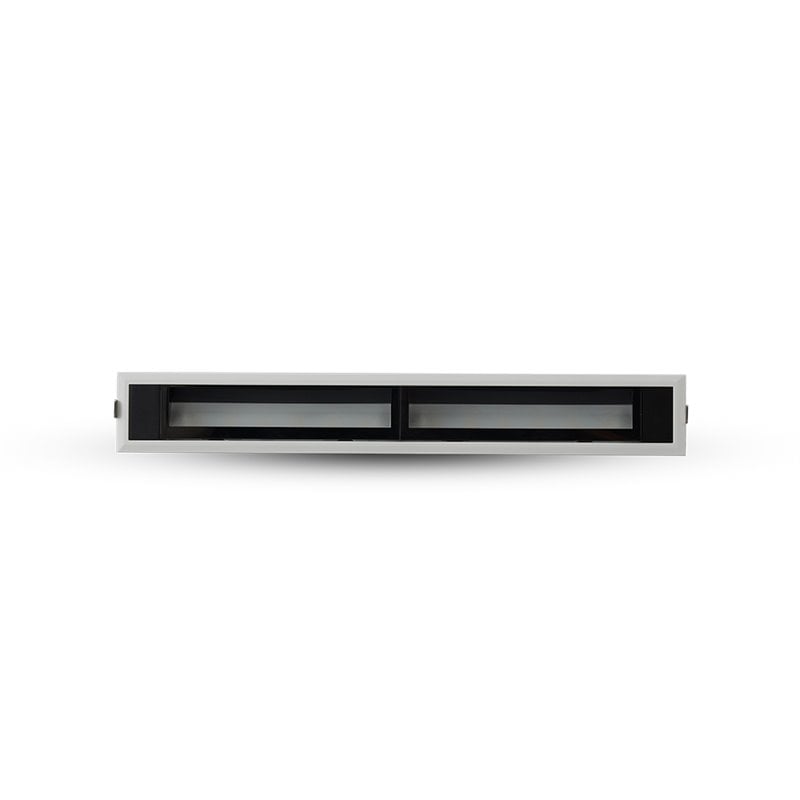 vonn 12.5&quot aluminum etl commercial grade led recessed wall washer w/ trim white