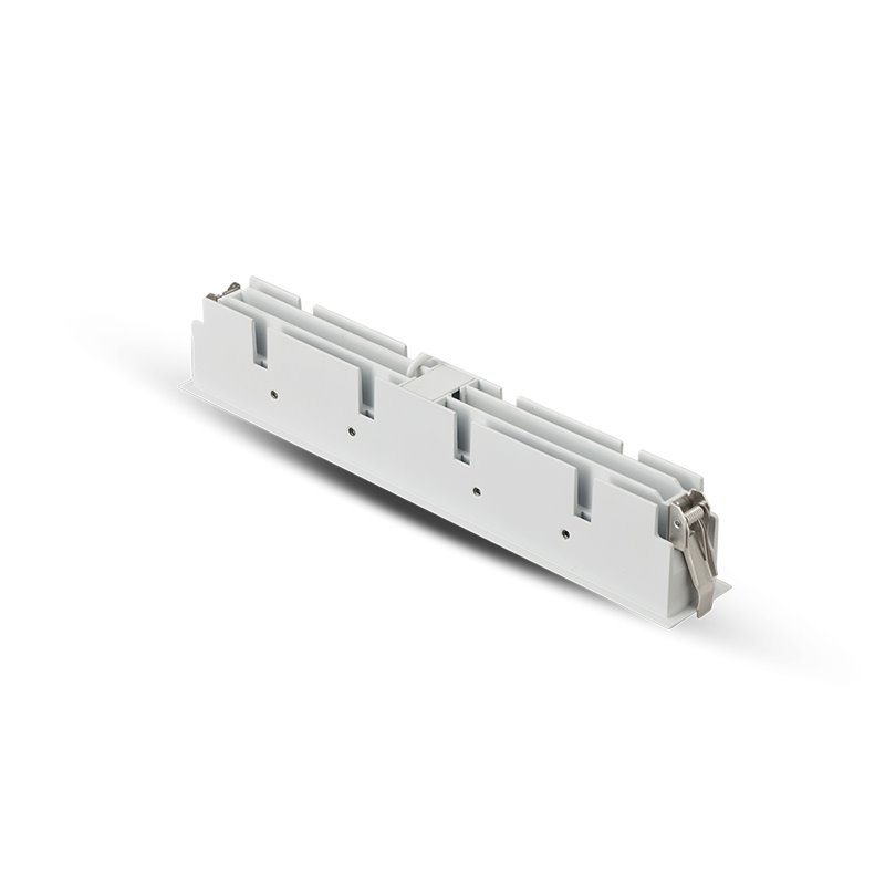 vonn 12.5&quot aluminum etl commercial grade led recessed wall washer w/ trim white