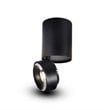 VONN Adjustable ETL Commercial Grade LED Surface Mounted Downlight in Black