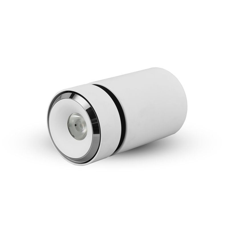 VONN Adjustable ETL Commercial Grade LED Surface Mounted Downlight in White