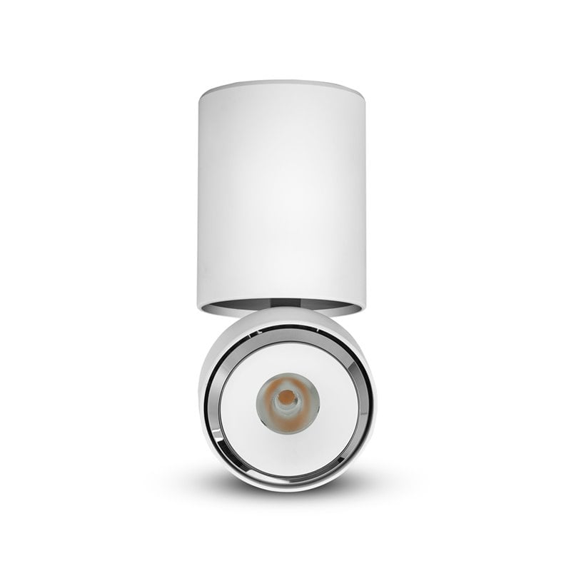 VONN Adjustable ETL Commercial Grade LED Surface Mounted Downlight in White