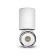 VONN Adjustable ETL Commercial Grade LED Surface Mounted Downlight in White