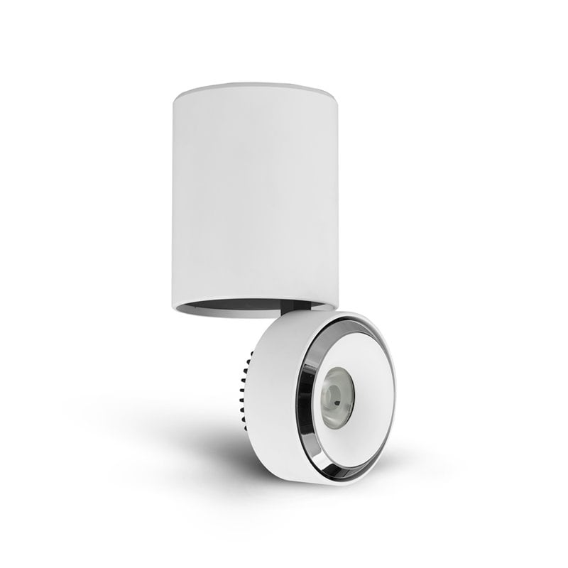 VONN Adjustable ETL Commercial Grade LED Surface Mounted Downlight in White