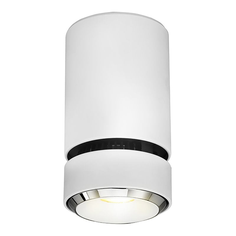 VONN Adjustable ETL Commercial Grade LED Surface Mounted Downlight in White