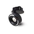 VONN Adjustable Aluminum ETL Commercial Grade LED Flush Mounted Downlight Black