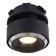 VONN Adjustable Aluminum ETL Commercial Grade LED Flush Mounted Downlight Black