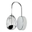 Venezia Integrated LED ETL Certified Wall Sconce Lighting in Polished Chrome
