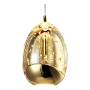VONN Venezia 3.5&quot ETL Certified Integrated LED Aluminum Pendant in Gold