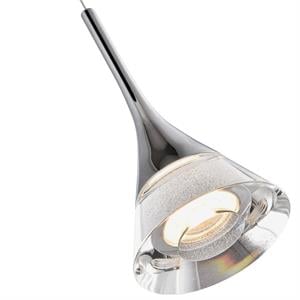 VONN Amalfi 4.75&quot ETL Certified Integrated LED Aluminum Pendant -Polished Chrome