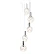 VONN Sienna Integrated LED ETL Certified Aluminum Chandelier - Polished Chrome