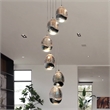 VONN Venezia Integrated LED ETL Certified Aluminum Chandelier - Polished Chrome