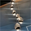 VONN Venezia Integrated LED ETL Certified Aluminum Chandelier - Polished Chrome