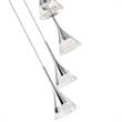 VONN Amalfi Integrated LED ETL Certified Aluminum Chandelier - Polished Chrome