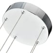 VONN Amalfi Integrated LED ETL Certified Aluminum Chandelier - Polished Chrome