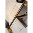 Lucas McKearn Felice 2-light Acorn-shaped Metal Bath Vanity Light in Dark Bronze