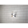 Lucas McKearn Vetiver 1-light Gold Acorn-shaped Bath Vanity Light in Chrome