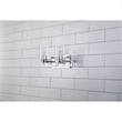 Lucas McKearn Estes 2-light Metal Bath Vanity Light in Polished Chrome