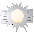 Lucas McKearn Soleil 1-light Metal Bath Vanity Light in Polished Chrome