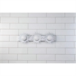 Lucas McKearn Soleil 3-light Metal Bath Vanity Light in Polished Chrome