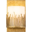 Lucas McKearn Sawgrass 1-light Metal Bath Vanity Light in Gold Leaf