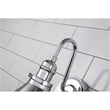 Lucas McKearn Provence 1-light Metal Bath Vanity Light in Polished Chrome