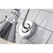 Lucas McKearn Provence 1-light Metal Bath Vanity Light in Polished Chrome