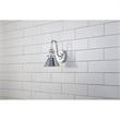 Lucas McKearn Provence 1-light Metal Bath Vanity Light in Polished Chrome