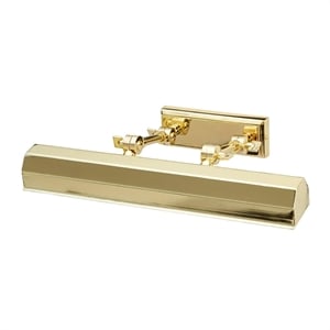 Lucas McKearn Chawton 1-Light Medium Metal Wall Sconce in Polished Brass