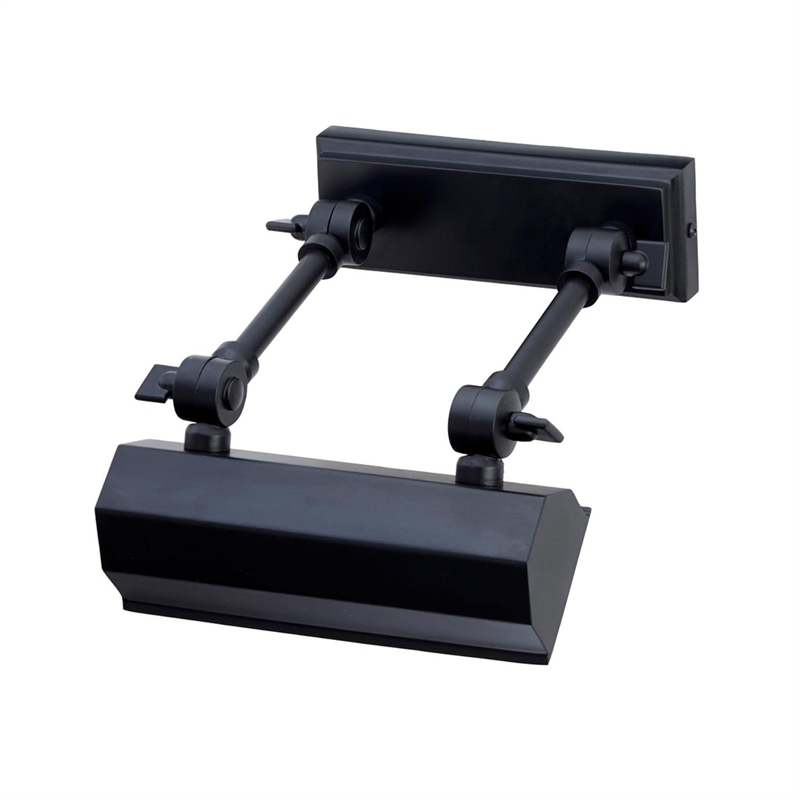 Lucas McKearn Chawton 1-Light Small Metal Wall Sconce in Black