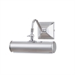 Lucas McKearn Leo 1-Light Small Traditional Metal Wall Sconce in Polished Chrome