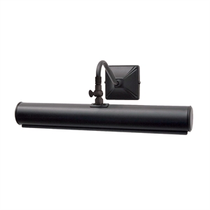 Lucas McKearn Leo 1-Light Large Traditional Metal Wall Sconce in Black