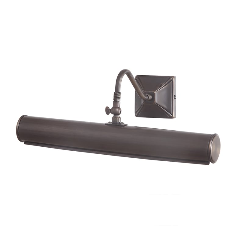Lucas McKearn Leo 1-Light Large Traditional Metal Wall Sconce in Dark Bronze