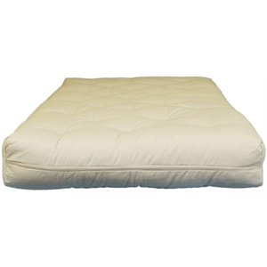 bio sleep concept modern twin natural latex futon mattress
