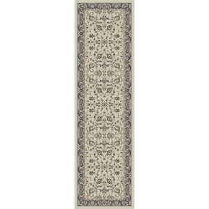 Radici USA Alba 2'2&quot x 7'7&quot Rectangular Fabric Rug in Green