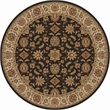 Radici USA Como Traditional Oriental Floral Brown 5'3