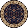 Radici USA Como Traditional Oriental Floral Blue 5'3