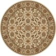 Radici USA Como Traditional Oriental Floral Ivory 5'3