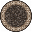 Radici USA Como Traditional Oriental Brown 5'3