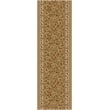 Radici USA Como Transitional Botanical Beige 8' Round Polypropylene Area Rug