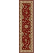 Radici USA Como Traditional Oriental Red Runner Polypropylene Rug 2'2