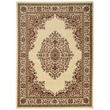 Radici USA Como Traditional Medallion Ivory Rectangular Polypropylene Area Rug 3'3