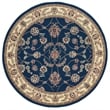 Radici USA Como Traditional Oriental Floral Navy 5'3