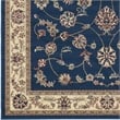 Radici USA Como Traditional Oriental Floral Navy 5'3