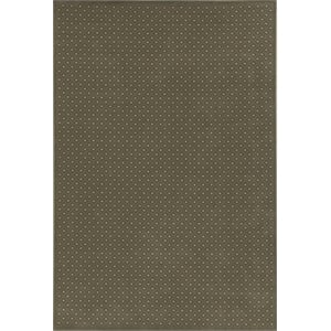 Como 782 Transitional Geometric Sage Green Rectangular Polypropylene Area Rug 7'9&quotx11'