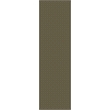 Como 782 Transitional Geometric 2'2 x 7'7 Polypropylene Area Rug in Sage Green