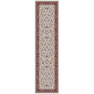 Radici USA Noble 2'2&quot x 8' Rectangular Fabric Rug in Ivory