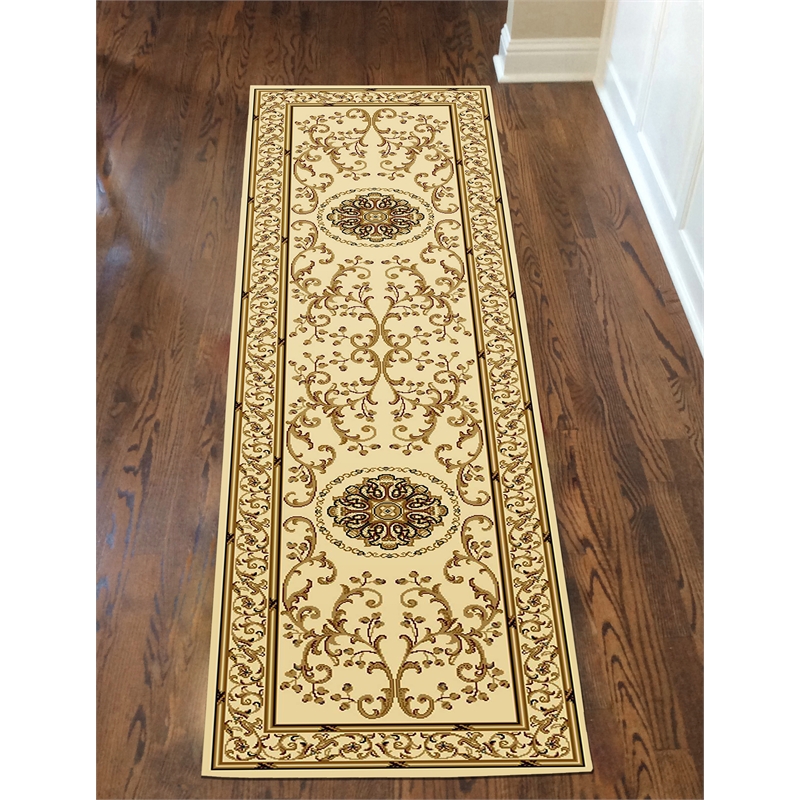 Radici USA Noble Traditional Medallion Oriental 2'2